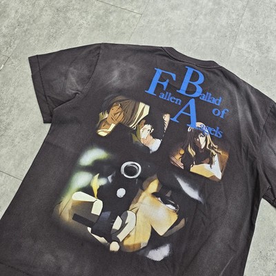 SAINT Mxxxxxx x Cowboy Bebop Short-Sleeve T-shirt 'Black' Mens