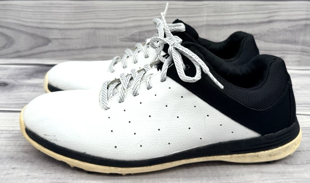 Walter Hagen Upper Leather Golf Shoes for Men for sale | eBay display picture 1