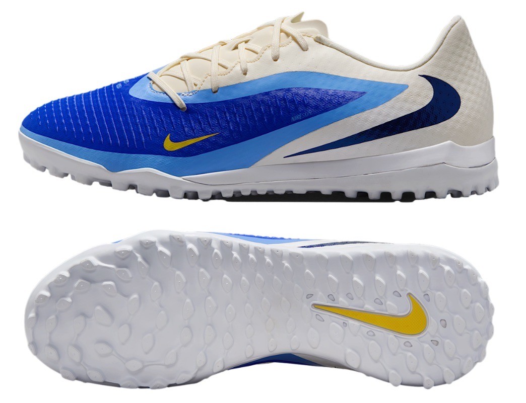 Nike Phantom 6 Low Academy TF Turf Soccer Cleats HQ2327-400 Mens