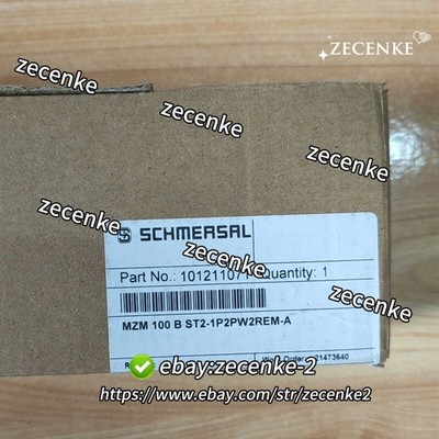 1Pcs New MZM 100 B ST2-1P2PW2REM-A 101211071 DHL or Fedex