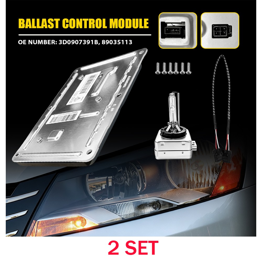 Lotus Evora GTE 2011-2013 Headlight bulbs 2 pcs