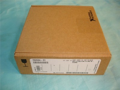 One New NI USB-6001 Data Acquisition Card 782604-01 In Box Expendited Shipping #