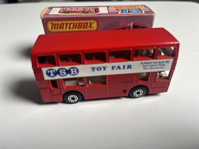MATCHBOX 17 LONDONER ‘TSB TOY FAIR 1982’ MINT/ BOXED RARE - Image 1 of 4