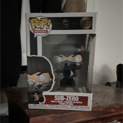 Funko Sub-Zero Mortal Kombat Pop! Movies Vinyl Figure #1057