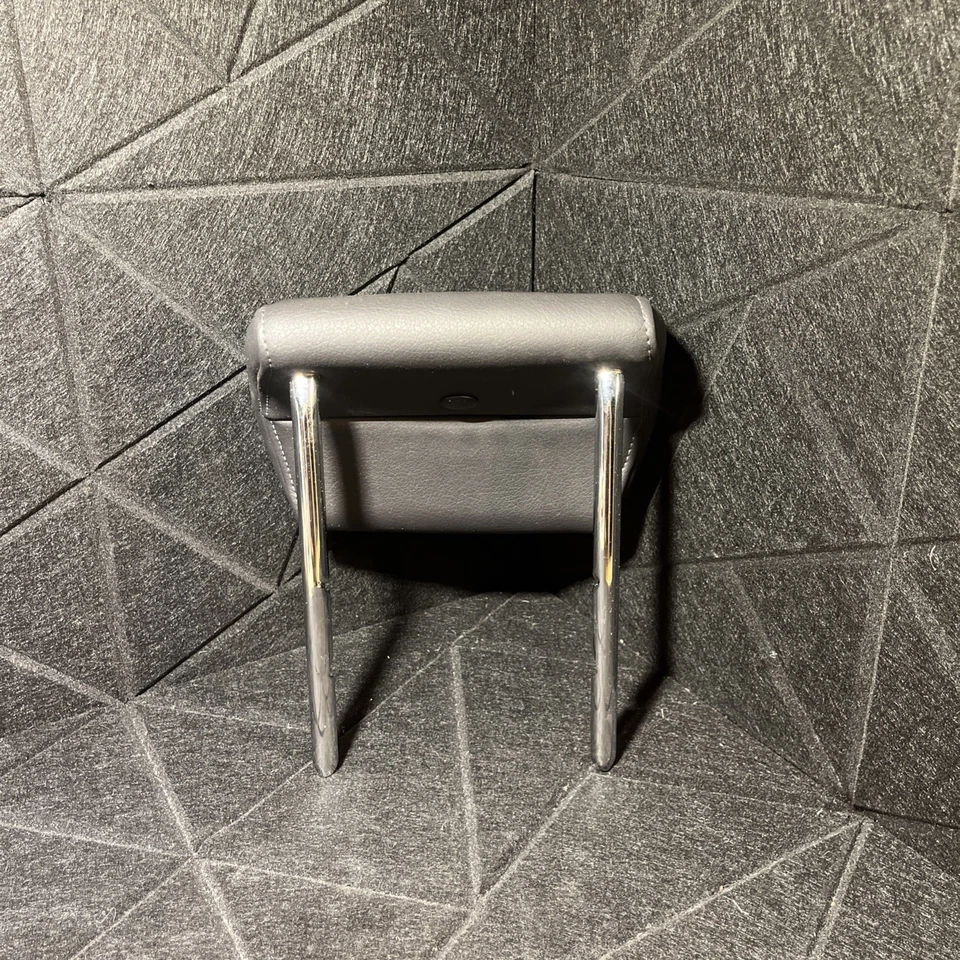 Juego de 3 reposacabezas traseros de bajo perfil originales OEM 2009-2012 AUDI A4/S4 B8 negro Foto 2 de 4