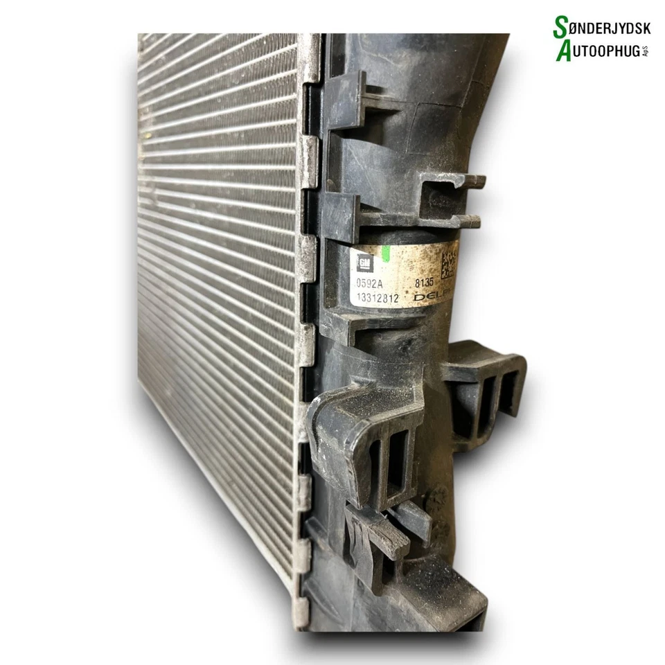 Radiatore ORIGINALE OPEL ZAFIRA TOURER C (P12) 2012 - Immagine 2 di 2