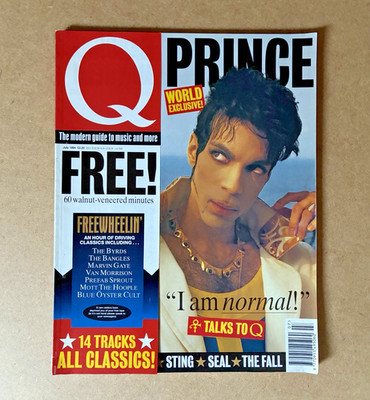 Q Magazine / July 1994 / Prince Cover / No Tape