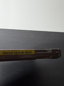 Solo carro Wrath of the Black Manta NES (Nintendo Entertainment System, 1990)