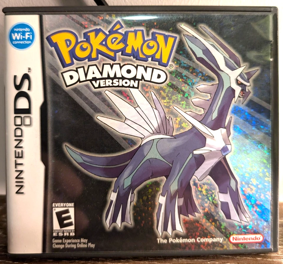 Pokemon Diamond Version Nintendo DS NTSC-U CIB Very Good Complete Sinnoh RPG - Image 3 of 4