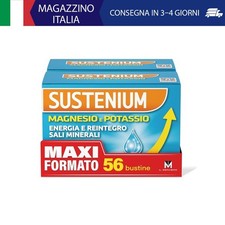 Sustenium Magnesio e Potassio - Integratore alimentare per reintegrare i Sali mi