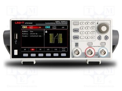 UNI-T UTG1042X Laboratory generator
