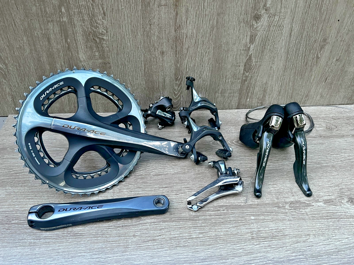 Shimano Dura Ace 7900 Groupset 10 Speed Rim Brake | eBay