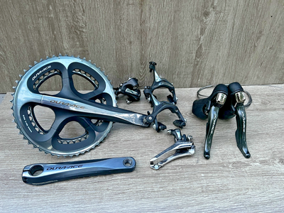 Shimano Dura Ace 7900 Groupset 10 Speed Rim Brake | eBay
