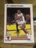 B.J. Armstrong NBA Hoops - Chicago Bulls 1991-92 Basketball Card