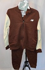 NWT Boys Size 12 New Balance 2 pc Athletic Set / Jacket  Pants