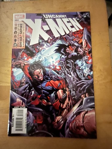 UNCANNY X-MEN # 484  NOT CGC RATED  NM/M  9.2  MODERN  AGE 2007