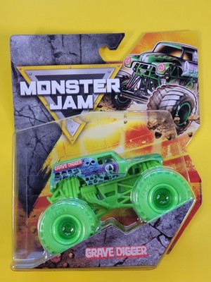 2025 Monster Jam Series 01 - Grave Digger - Hyper Fueled