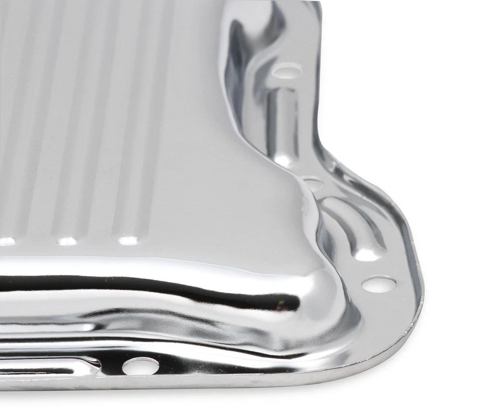 Cacerola de aceite de transmisión 9745CMRG Mr. Gasket - Cromo Foto 2 de 4