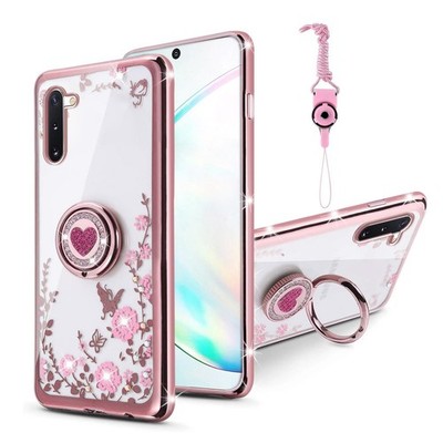 Funda Para GALAXY NOTE 10 6.3'' Case Shockproof Anti-Fingerprint Kickstand