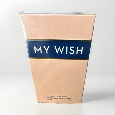 Secret Plus My Wish Eau de Parfum Spray 3.4 fl oz 100 ml