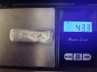 silver hand poured bar 1.53 Oz, Acid Tested