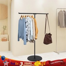 Clothes Rack Clothing Display Rack Floor-standing Garment Display Rack Stand 1m
