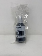 EPSON 542 EcoTank Ink Ultra-high Capacity Bottle Black Factory Sealed: 04/2029