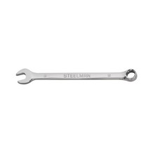 STEELMAN 9mm Metric Combination Wrench with 12-Point Box End, 82562