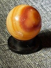 VTG Akro Agate Marble Banded Agate See Pics .63
