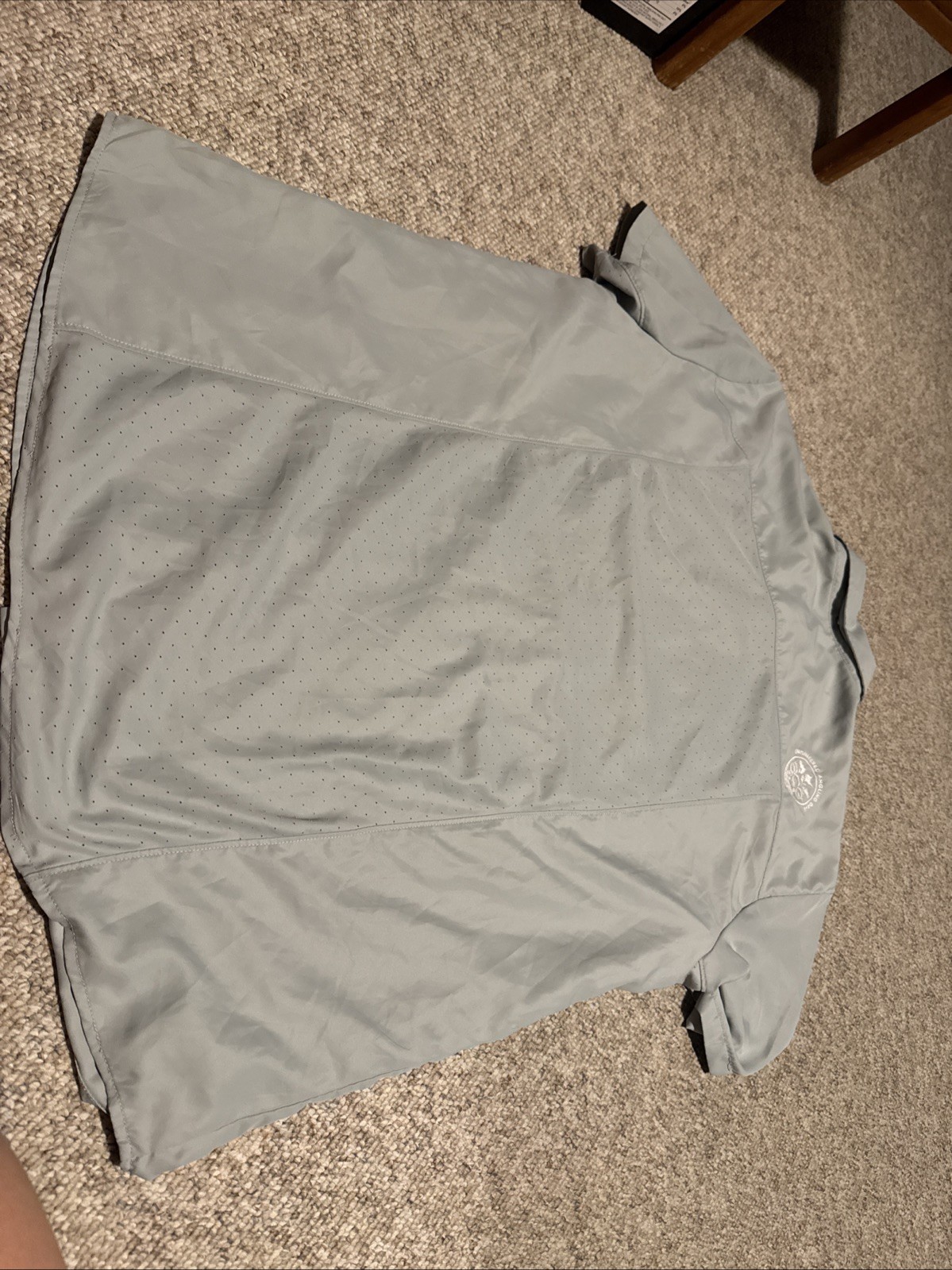 Mens Large Engineered Angling Gear Button Down Sh… - image 4