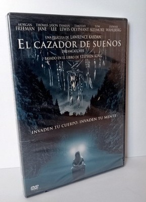PELICULA DVD EL CAZADOR DE SUEÑOS DE STEPHEN KING (PRECINTADA)