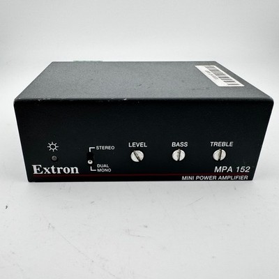 Extron MPA 152 Stereo Mini Power Amplifier 15 Watts Per Channel