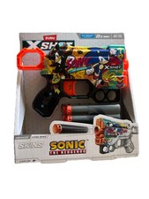 Zuru X-Shot Mega Sonic Skin 8 Shot Dart Gun NEW Box