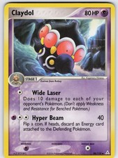 Claydol 38/110 EX Holon Phantoms Pokemon MP