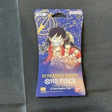 One Piece CCG Romance Dawn Booster Pack Card Game - 12 Cards per Pack, 26  Pack per Box for sale online | eBay