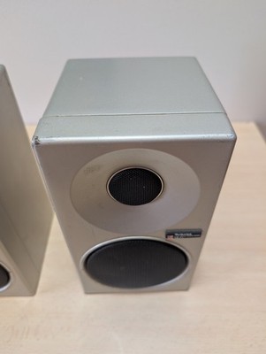 Technics SB-F1 SBF1 2-way Speaker Pair Bookshelf 6Ω Japan-made