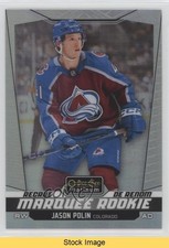 2024-25 O-Pee-Chee Platinum Marquee Rookies Rainbow Jason Polin #226 READ 11k6