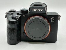 SONY ILCE-7M3 INTERCHANGEABLE LENS CAMERA - a7III - a 7III - a7 III - 24.2MP