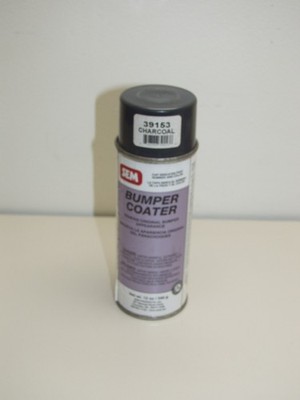 SEM 39153 Charcoal Bumper Coater Aerosol - 12 oz.