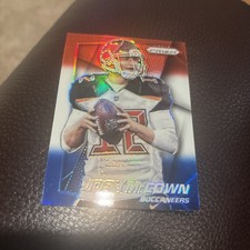 2014 Panini Prizm - Josh McCown #151 Red White & Blue Prizm