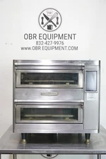 2019 TURBOCHEF DOUBLE BATCH VENTLESS HIGH SPEED ELECTRIC COUNTERTOP OVEN MODEL H