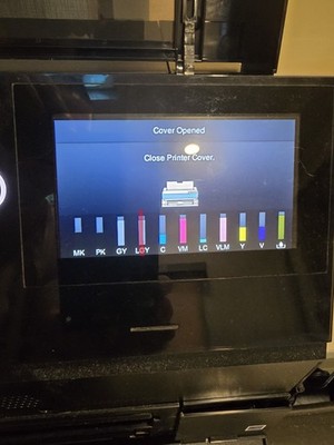 Epson T770 Ink ***READ DESCRIPTION*** UltraChrome PRO10 Ink - Epson P700 - Used