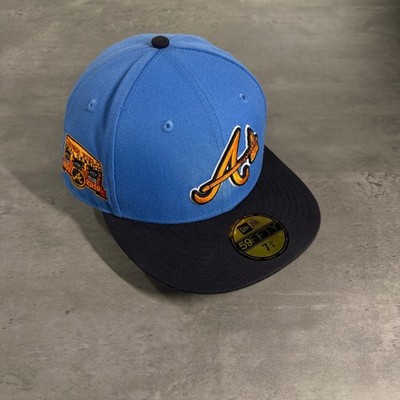 Hat Club Atlanta Braves New Era Cap 7 3/4 Thrashers Ice Cold Breakaway NHL MLB