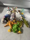 Vintage Beanie Baby Miscellaneous Lot of 10 with Tags