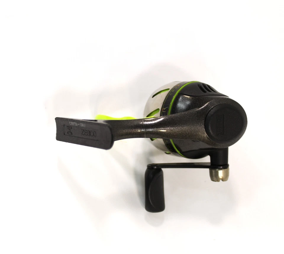 Zebco Crappie Fighter Fishing Spin Cast Reel - Image 3 of 4