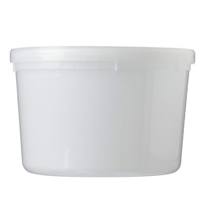 Extreme Freeze 64 Oz. Freezeable Deli Food Containers W/ Lids Package Of 8 Food