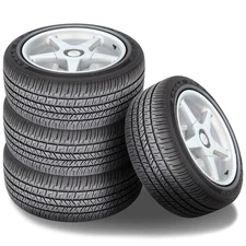 4 Goodyear Eagle RS-A RSA 245/45R20 99V All Season Traction Performance Tires