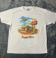 Vintage McDonald's Flintstones 1994 T-Shirt Rockdonald's Single Stitch X-Large