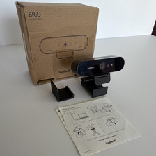 Logitech BRIO 4K PRO WEBCAM Ultra HD Video US...
