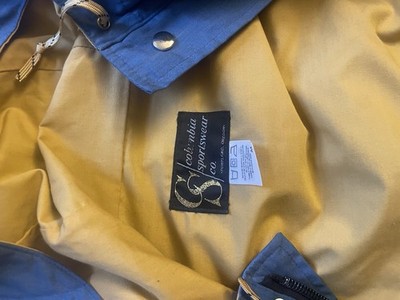 Vintage Columbia Sportswear Rain Jacket